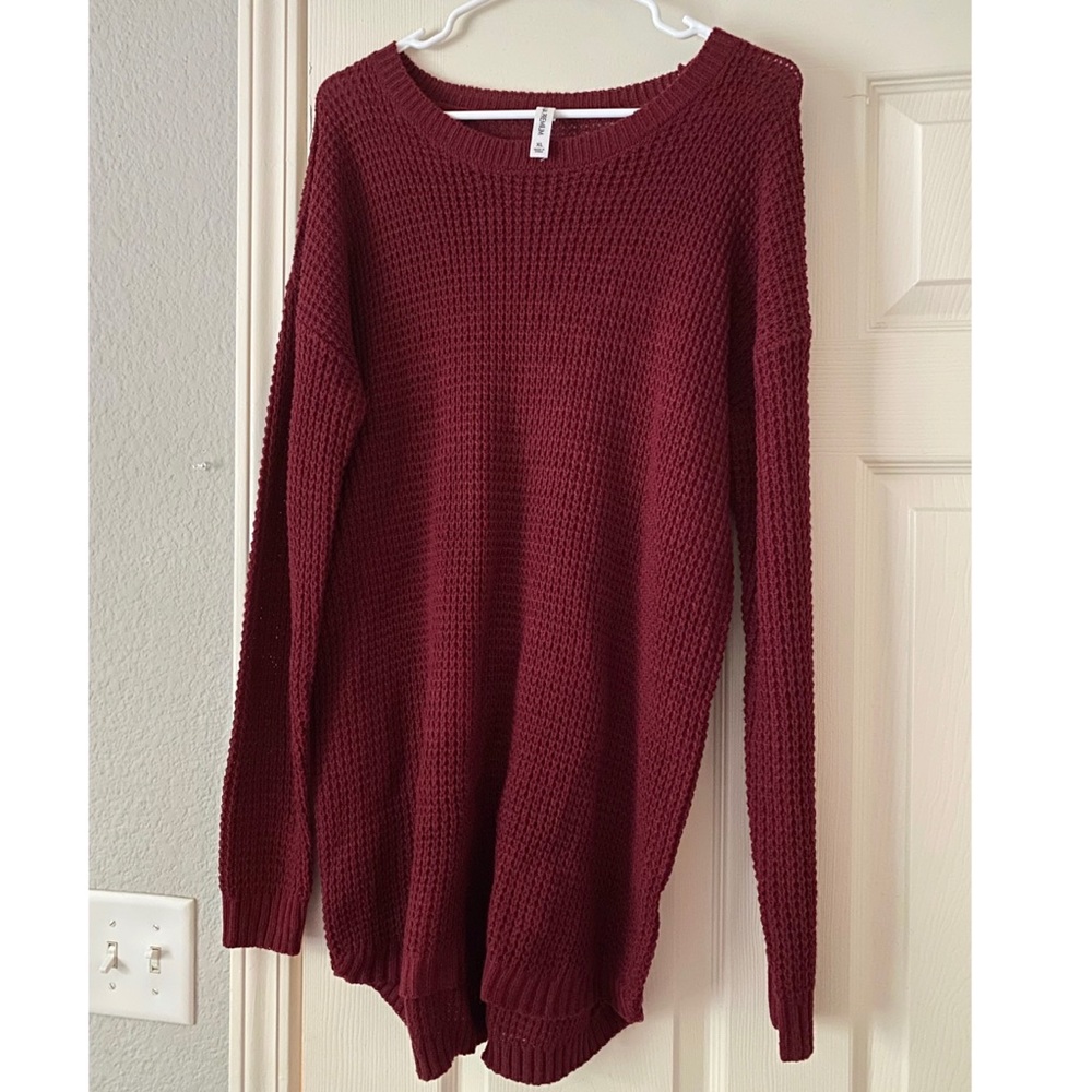 Cabernet sweater
